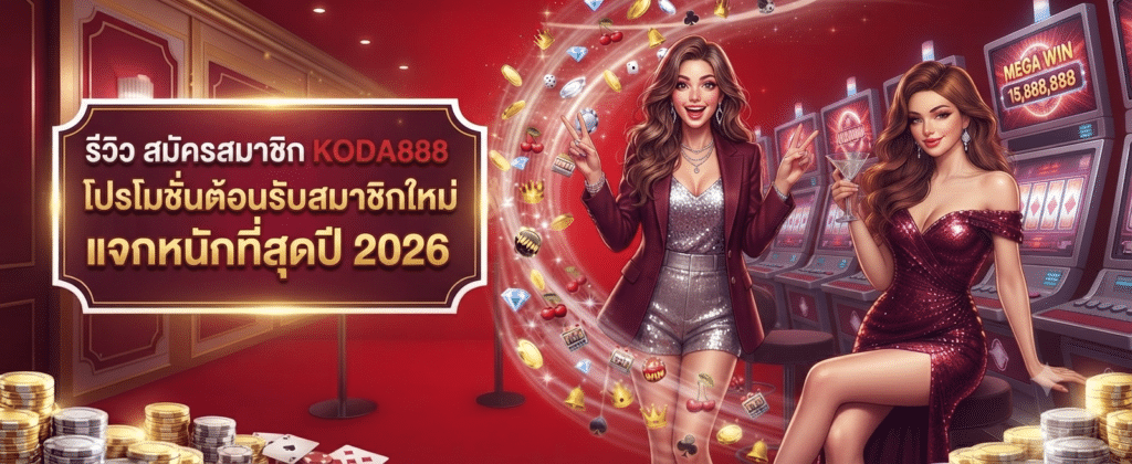 KODA888 new member welcome bonus promotion 2026 sign up offer